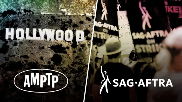 sag strike end and studios and sag reach tentative deal