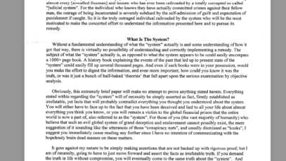 Nature of Remedy in a totally corrupt judicial system