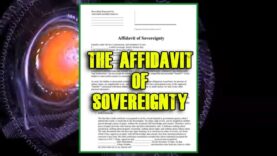 THE AFFIDAVIT OF SOVEREIGNTY / AFFIDAVIT OF TRUTH