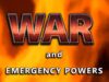 The Unrealized Status of the UNITED STATES (a CORPORATION) – WAR AND EMERGENCY POWERS
