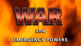 The Unrealized Status of the UNITED STATES (a CORPORATION) – WAR AND EMERGENCY POWERS