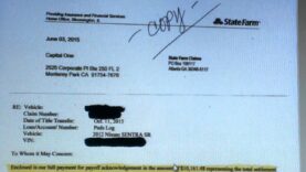 CAR PAID IN FULL BY “PROMISSORY NOTE”