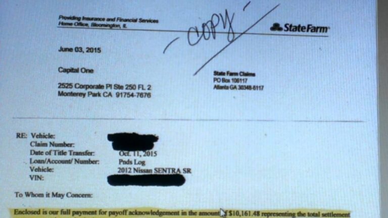 CAR PAID IN FULL BY “PROMISSORY NOTE”