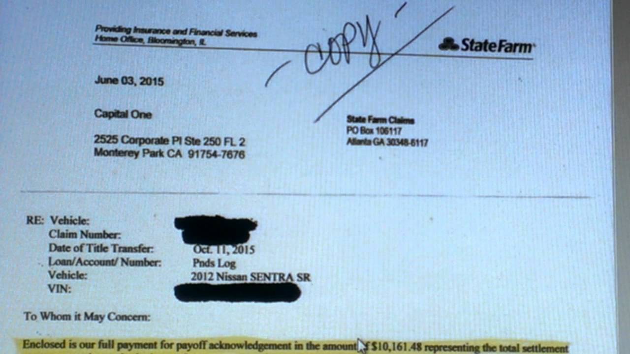 CAR PAID IN FULL BY “PROMISSORY NOTE”