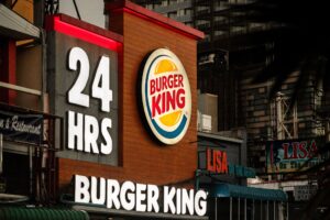 BURGER KING depriving employees, forcing use of social, comitting fraud, treason, embezzlement, securities and bank fraud, extortion, coercion