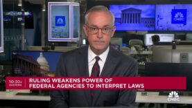 Supreme Court overturns 40 year old Chevron decision