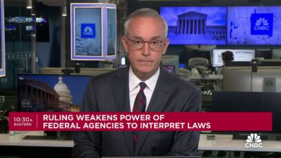 Supreme Court overturns 40 year old Chevron decision