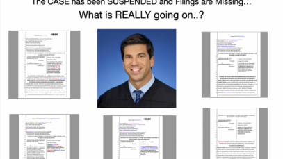 Judge Roy K Altman Delays $16 Billion Lawsuit, Filings are Concealed, and SDCCU and Sheppard Mullin Admit to EVERYTHING on the Record