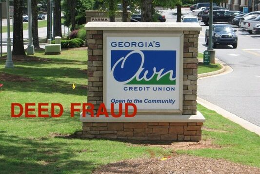 $30 Billion Lawsuit Reveals UCC Violations and Fraud and Racketeering by Georgia’s Own Credit Union
