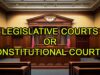 WHAT JURISDICTION ARE THE COURTS OPERATING UNDER?