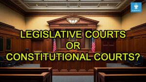 WHAT JURISDICTION ARE THE COURTS OPERATING UNDER?