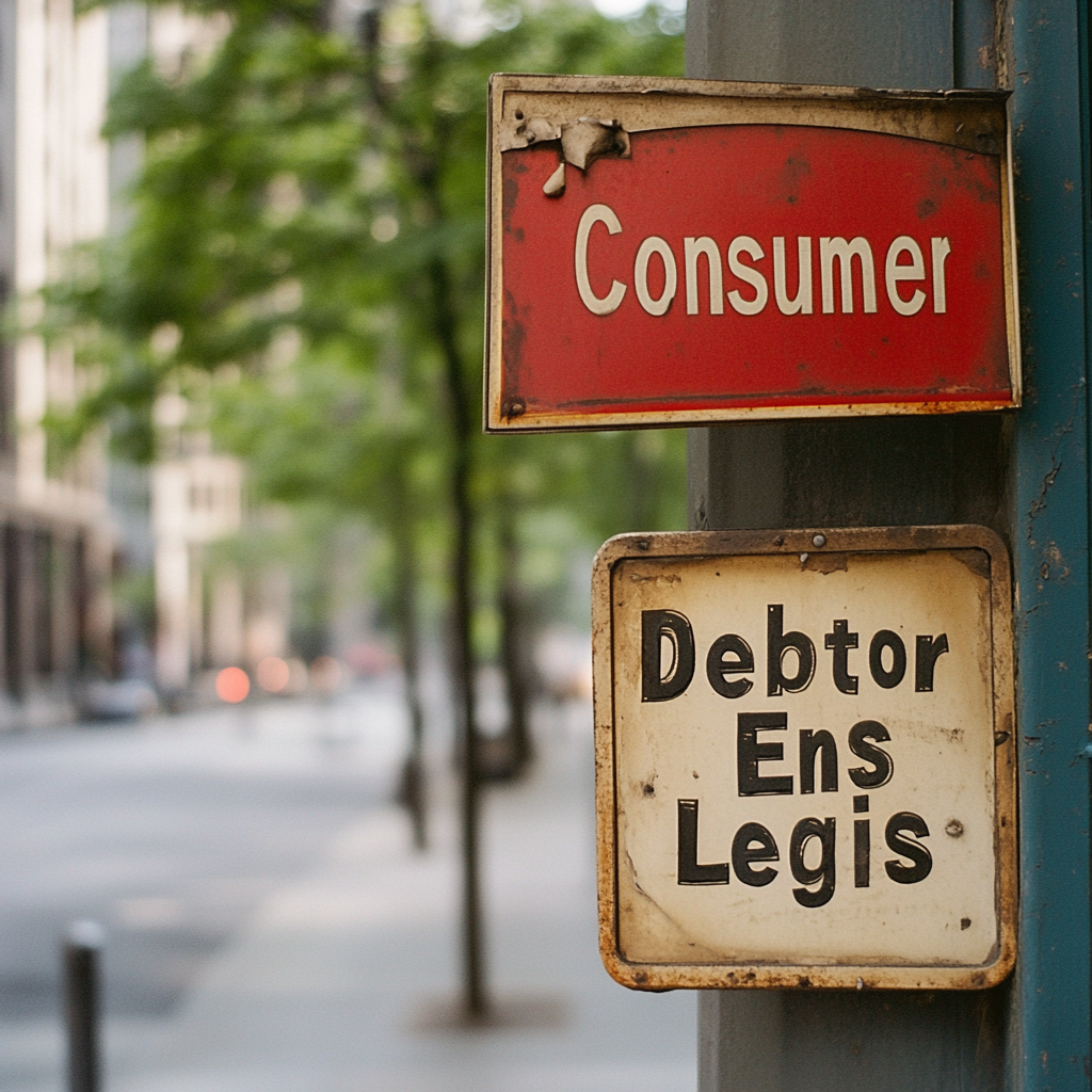 The Consumer as Debtor and Ens Legis UCC § 9 102 and the Debt Transmitting Utility Framework 22