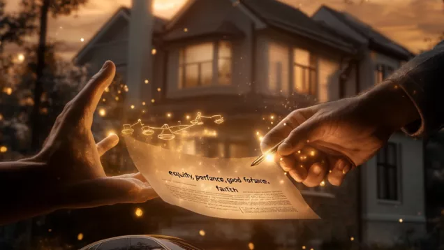 Contract by Conduct Offer Acceptance and Equity in Home and Auto Sales