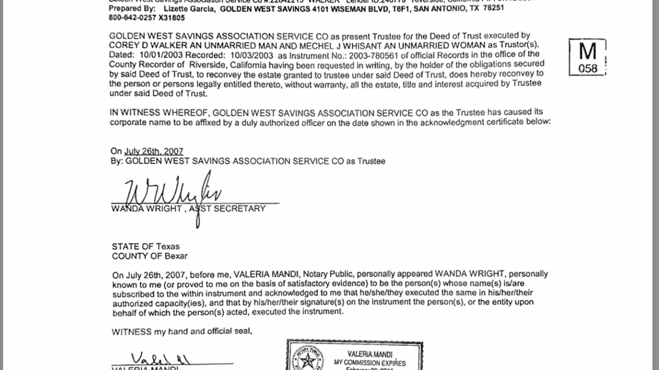 Commissioner Tamara Wagner Deprives Americans of their homes, rights, and property without jurisdiction or due process and Trump, Pam Bondi, and Kash Patel allow it