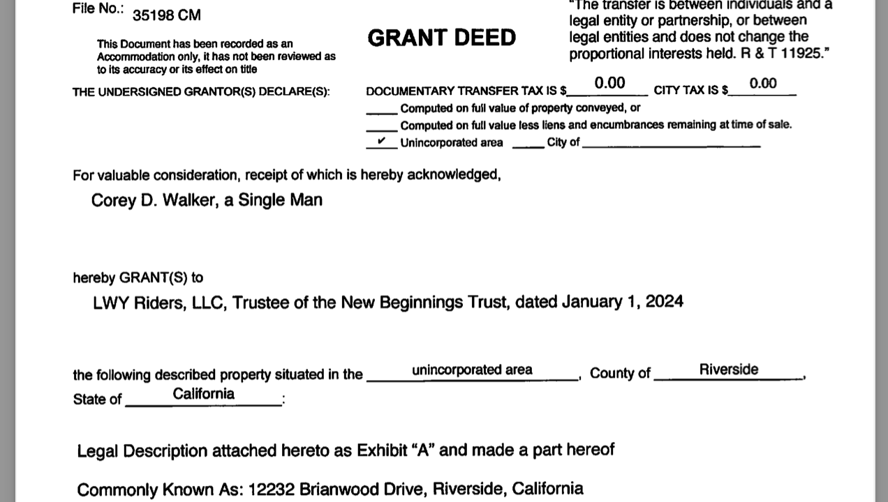 Commissioner Tamara Wagner Deprives Americans of their homes, rights, and property without jurisdiction or due process and Trump, Pam Bondi, and Kash Patel allow it